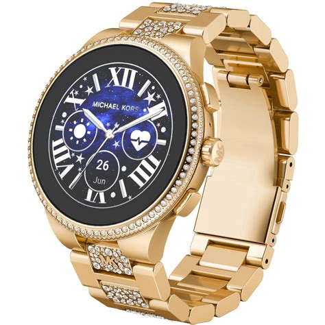 michael kors smartwatch reveiws women|michael kors unisex smart watch.